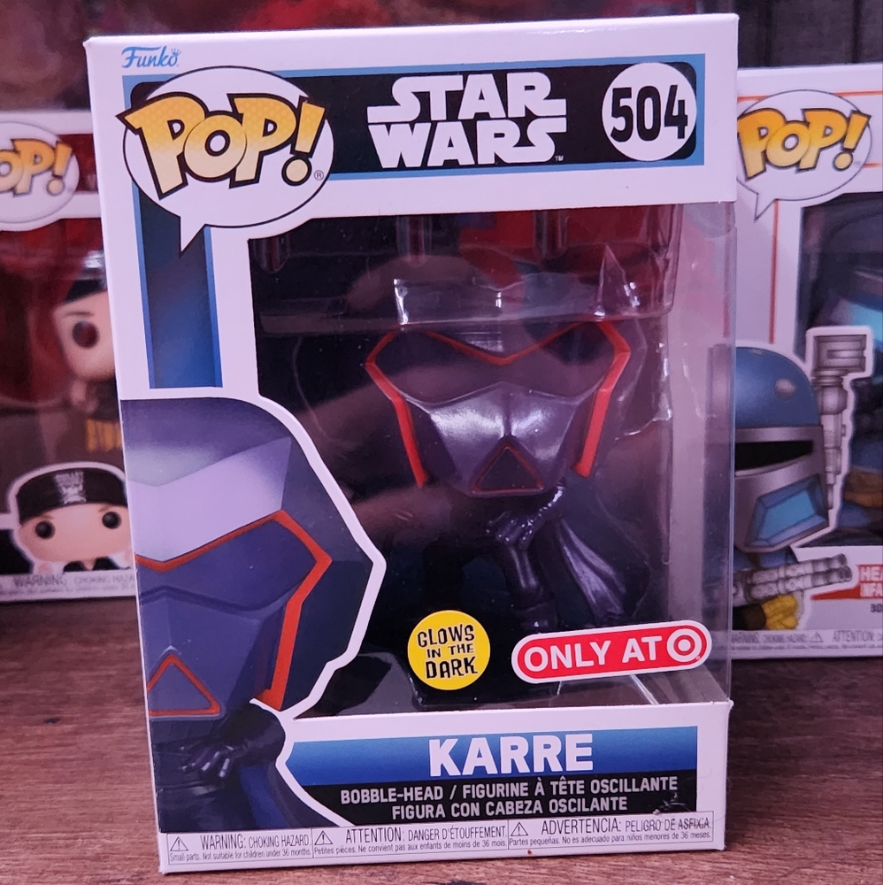 Funko POP Karre Funko #504 Target Exclusive